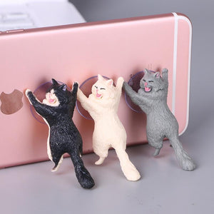 Cute Kitty Stand Mount for Mobile Phones & Tablets