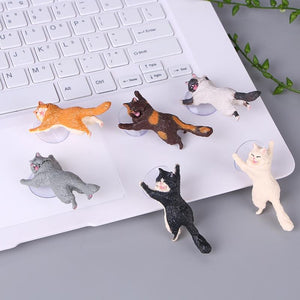 Cute Kitty Stand Mount for Mobile Phones & Tablets