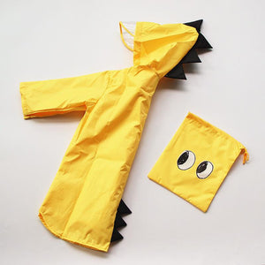 Kids Cute Raincoat