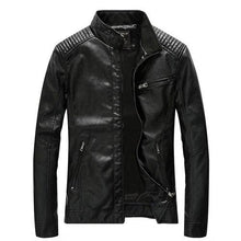 Load image into Gallery viewer, Genuine Bomber Leather Jacket For Men