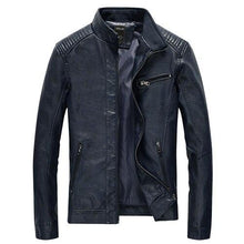 Load image into Gallery viewer, Genuine Bomber Leather Jacket For Men