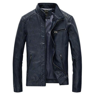 Genuine Bomber Leather Jacket For Men