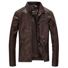 Load image into Gallery viewer, Genuine Bomber Leather Jacket For Men