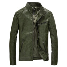 Load image into Gallery viewer, Genuine Bomber Leather Jacket For Men