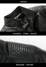 Load image into Gallery viewer, Genuine Bomber Leather Jacket For Men