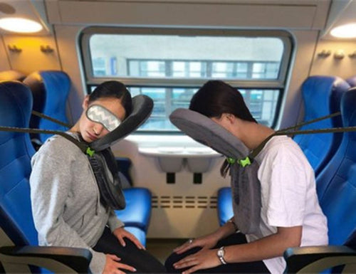 5 Modes Foldable Travel Pillow