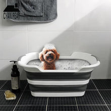 Load image into Gallery viewer, Portable Dog Bath Tub