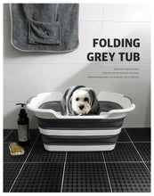 Load image into Gallery viewer, Portable Dog Bath Tub