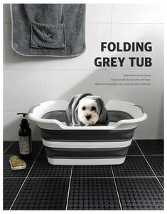 Portable Dog Bath Tub