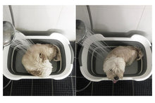 Load image into Gallery viewer, Portable Dog Bath Tub