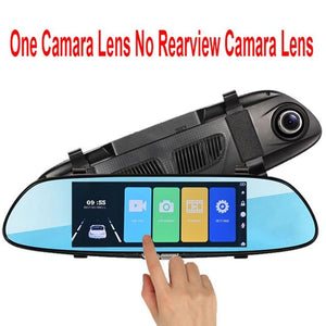 HD Dash Cam Rear View Mirror 1080p Display