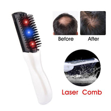 Load image into Gallery viewer, Laser Hair Regrowth Treatment Comb