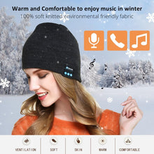 Load image into Gallery viewer, Music Bluetooth Beanie