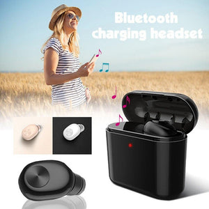 Bluetooth Earbuds With Storage Box