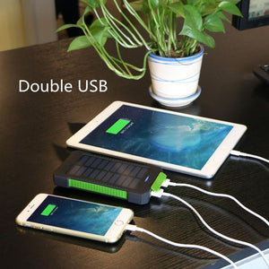 30000mAh Portable Solar External Battery Charger