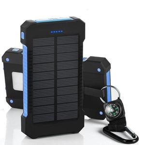 30000mAh Portable Solar External Battery Charger