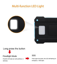 Load image into Gallery viewer, 30000mAh Portable Solar External Battery Charger