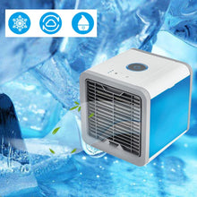 Load image into Gallery viewer, USB Mini Portable Air Conditioner