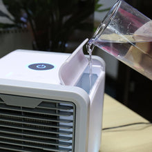 Load image into Gallery viewer, USB Mini Portable Air Conditioner