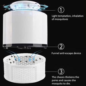 USB Mosquito Killer LED Trap Lamp