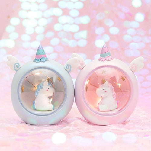 LED Unicorn Night Light Lamp