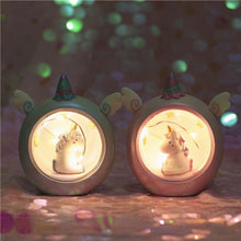 Load image into Gallery viewer, LED Unicorn Night Light Lamp