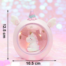 Load image into Gallery viewer, LED Unicorn Night Light Lamp