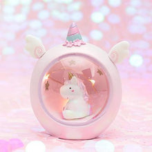 Load image into Gallery viewer, LED Unicorn Night Light Lamp