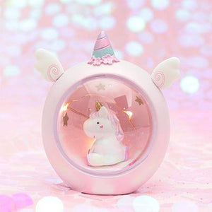 LED Unicorn Night Light Lamp