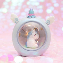 Load image into Gallery viewer, LED Unicorn Night Light Lamp