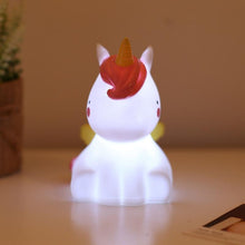 Load image into Gallery viewer, LED Unicorn Night Light Lamp