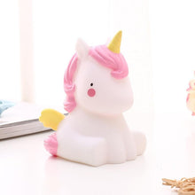 Load image into Gallery viewer, LED Unicorn Night Light Lamp