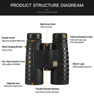 Load image into Gallery viewer, 10X42 Hunting Scope Asika Binoculars