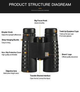 10X42 Hunting Scope Asika Binoculars