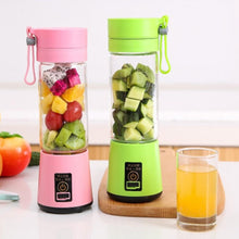 Load image into Gallery viewer, 500ml Portable USB Juicer