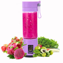 Load image into Gallery viewer, 500ml Portable USB Juicer