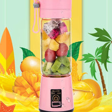 Load image into Gallery viewer, 500ml Portable USB Juicer