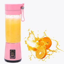 Load image into Gallery viewer, 500ml Portable USB Juicer