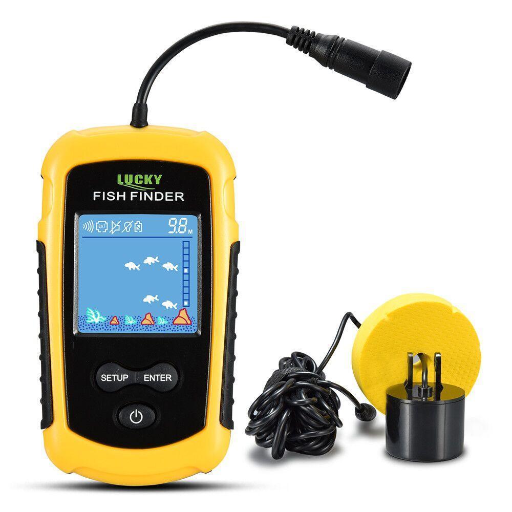 Premium Sonar Sensor Fish Finder 2.0