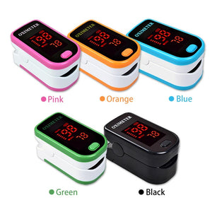 O2 Health Finger Pulse Oximeter