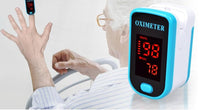 Load image into Gallery viewer, O2 Health Finger Pulse Oximeter