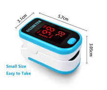 Load image into Gallery viewer, O2 Health Finger Pulse Oximeter