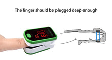 Load image into Gallery viewer, O2 Health Finger Pulse Oximeter