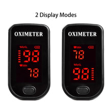 Load image into Gallery viewer, O2 Health Finger Pulse Oximeter