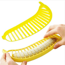 Load image into Gallery viewer, Hudson Pro 9.9 Banana Slicer With Sharp Nano Edges