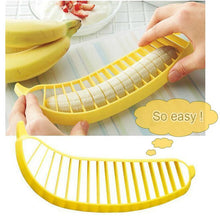 Load image into Gallery viewer, Hudson Pro 9.9 Banana Slicer With Sharp Nano Edges