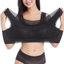 Load image into Gallery viewer, Full Support Plus Size Breathable Sports Bra