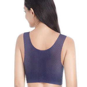 Full Support Plus Size Breathable Sports Bra