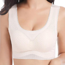 Load image into Gallery viewer, Full Support Plus Size Breathable Sports Bra