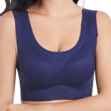 Load image into Gallery viewer, Full Support Plus Size Breathable Sports Bra